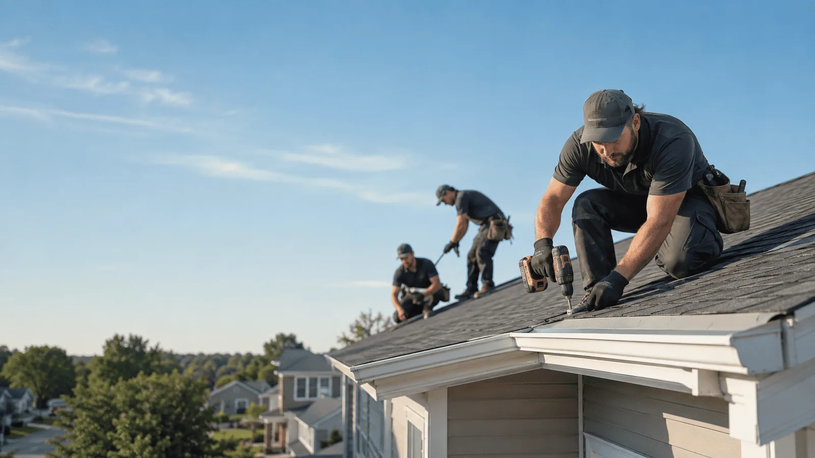 Fascia Repair in Township Of Washington, NJ around you